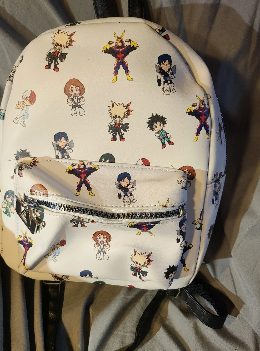 MY HERO ACADEMIA CHIBI MIN BACKPACK